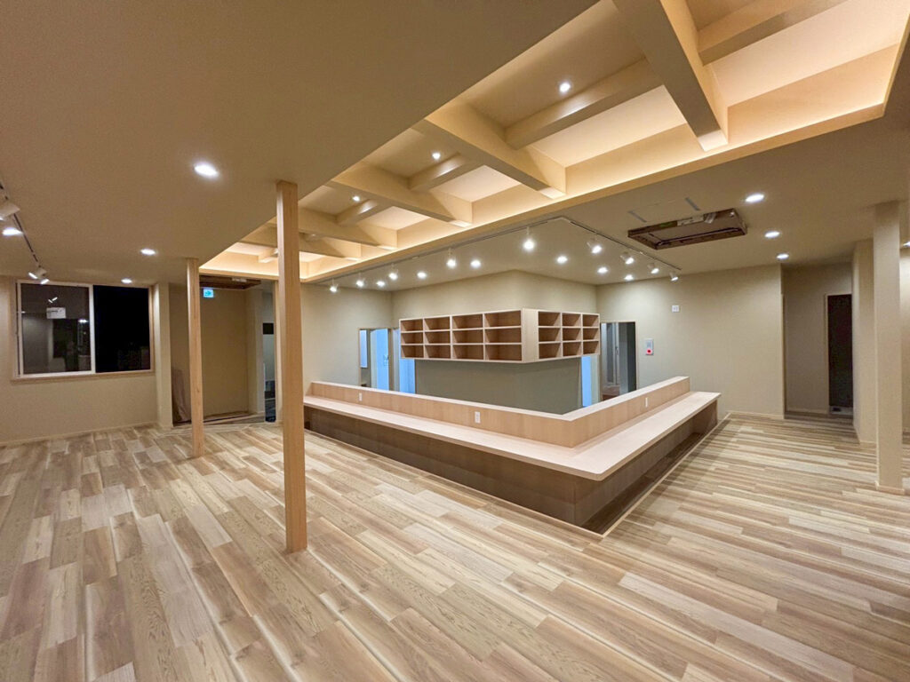 【施工例】飲食店：和酒食 仁風09