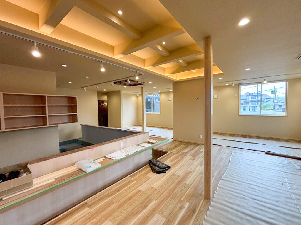 【施工例】飲食店：和酒食 仁風10